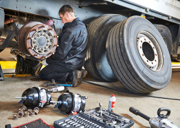 How Expert Truck Mechanics Guarantee Road Safety