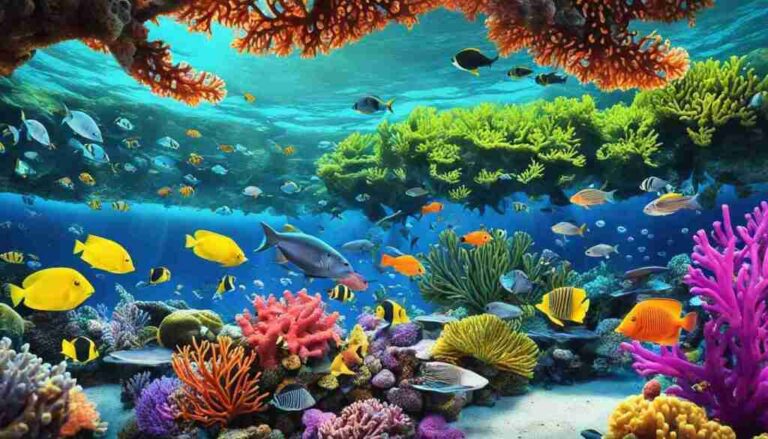 The Ecological Importance of Coral Reef Fish in Supporting Marine Biodiversity Growth